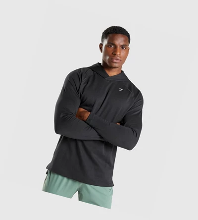 Gymshark Studio Miesten Vaatteet Mustat | AITOCW846