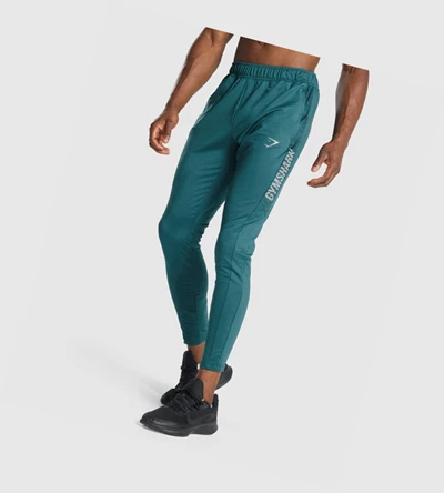 Gymshark Urheilu Miesten Juoksuvaatteet Turkoosi | IKLJNO048