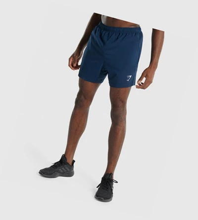 Gymshark Urheilu Miesten Shortsit Laivastonsininen | BQNDFJ403