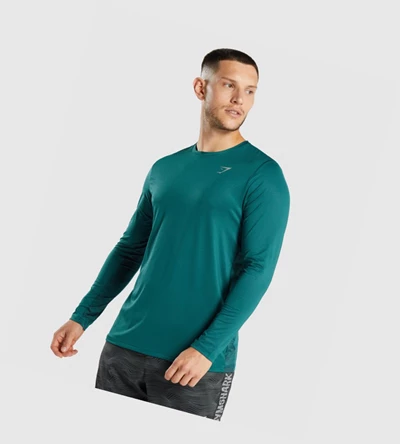Gymshark Urheilu Miesten T Paidat Turkoosi | VUKWCI571