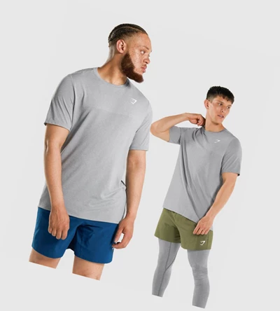 Gymshark Vital Miesten T Paidat Harmaat | JZXYOH468