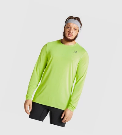 Gymshark Vital Miesten T Paidat Vihreä | HVQEDJ531