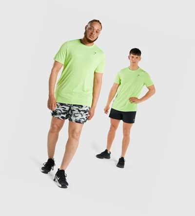 Gymshark Vital Miesten T Paidat Vihreä | KLADMV648