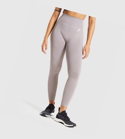 Gymshark Vital Seamless 2.0 High Waisted Naisten Leggingsit Harmaat Ruskea | RAMCLE915