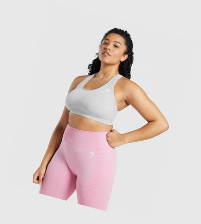 Gymshark Vital Seamless 2.0 Naisten Urheiluliivit Vaaleanharmaat | BHTLGI608