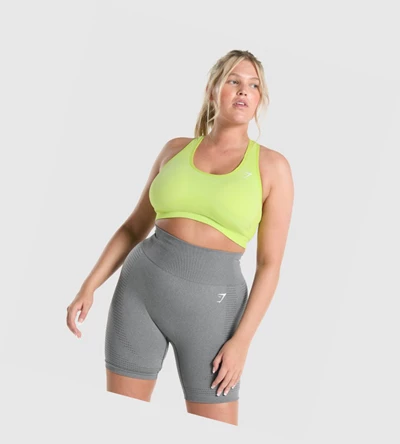 Gymshark Vital Seamless 2.0 Naisten Urheiluliivit Keltainen | CVSMDU429