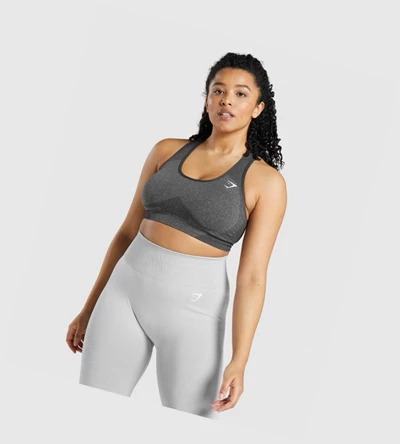 Gymshark Vital Seamless 2.0 Naisten Urheiluliivit Harmaat | VRKLSZ647