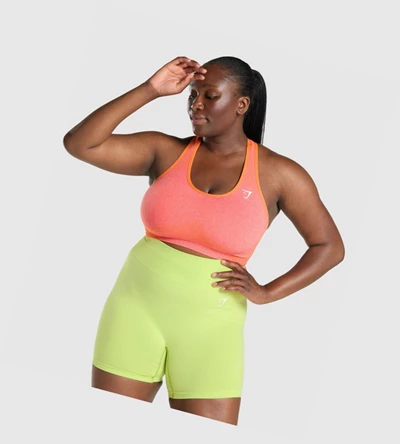 Gymshark Vital Seamless 2.0 Naisten Urheiluliivit Oranssi | WUMZLJ346