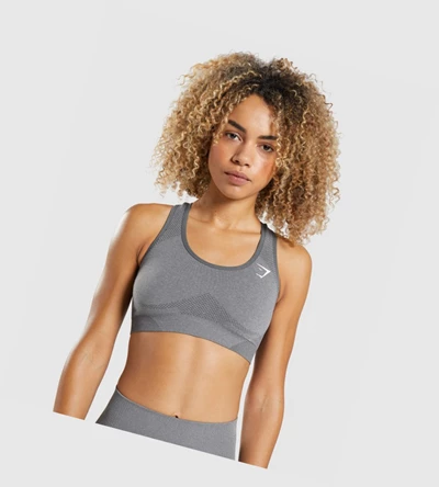 Gymshark Vital Seamless 2.0 Naisten Urheiluliivit Harmaat | XRLYVS602
