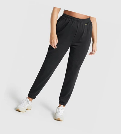 Gymshark Whitney Loose Naisten Juoksuvaatteet Mustat | WLQFUG219