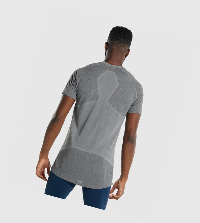 Gymshark 315 Miesten T Paidat Harmaat | XWUFDO539