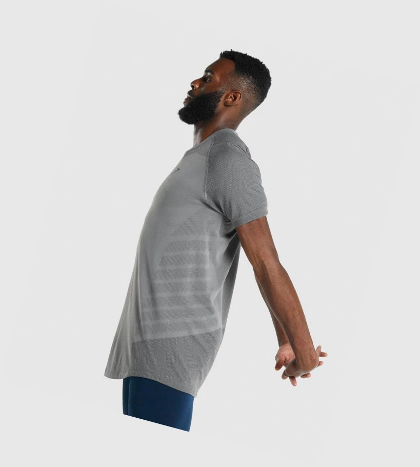 Gymshark 315 Miesten T Paidat Harmaat | XWUFDO539