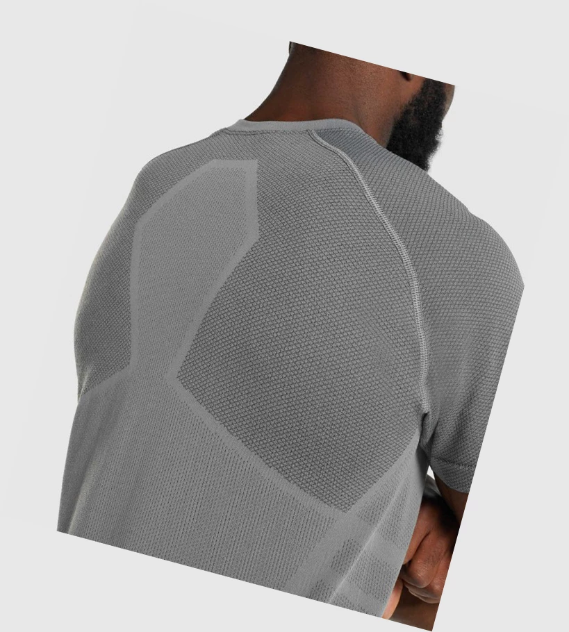 Gymshark 315 Miesten T Paidat Harmaat | XWUFDO539