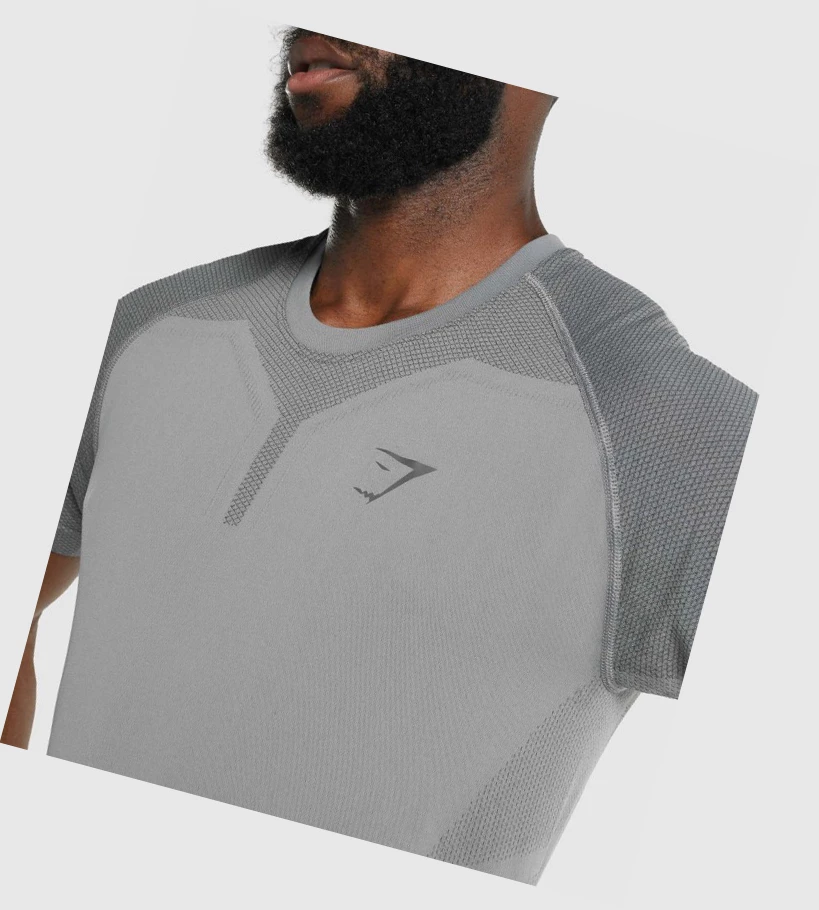 Gymshark 315 Miesten T Paidat Harmaat | XWUFDO539