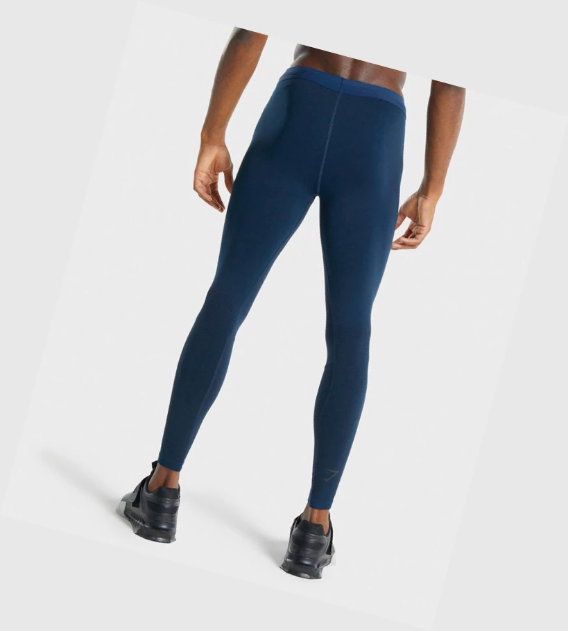 Gymshark 315 Tights Miesten Juoksuvaatteet Laivastonsininen | XKBYPT304