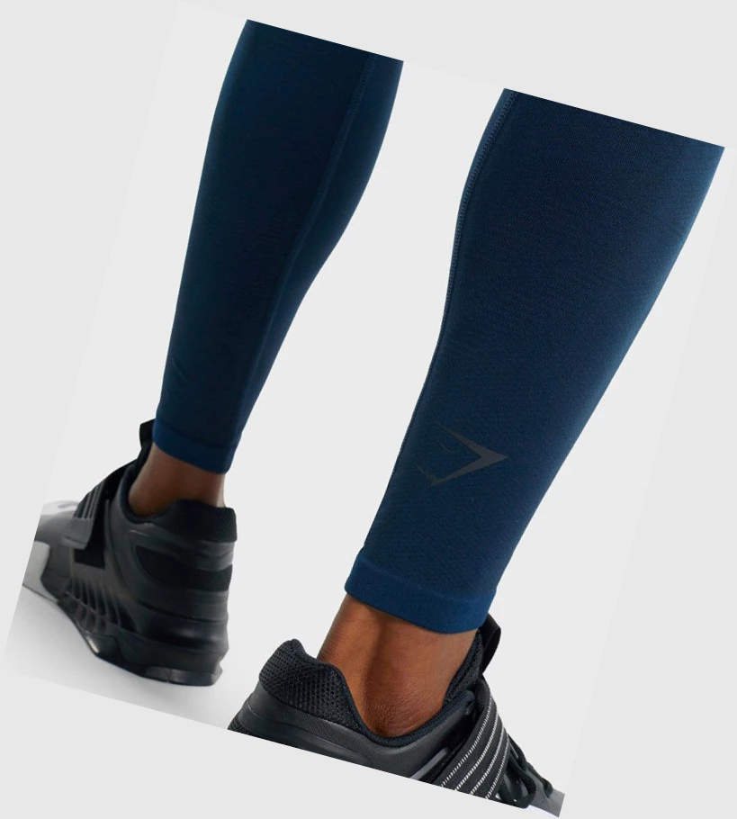 Gymshark 315 Tights Miesten Juoksuvaatteet Laivastonsininen | XKBYPT304