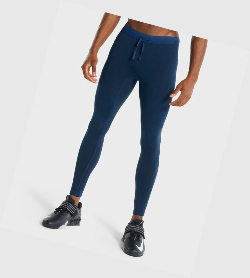 Gymshark 315 Tights Miesten Juoksuvaatteet Laivastonsininen | XKBYPT304