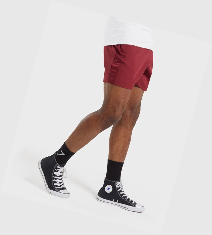 Gymshark 3pk Miesten Sukat Mustat | SXQIOD459
