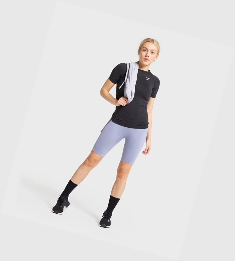 Gymshark 3pk Miesten Sukat Mustat | SXQIOD459