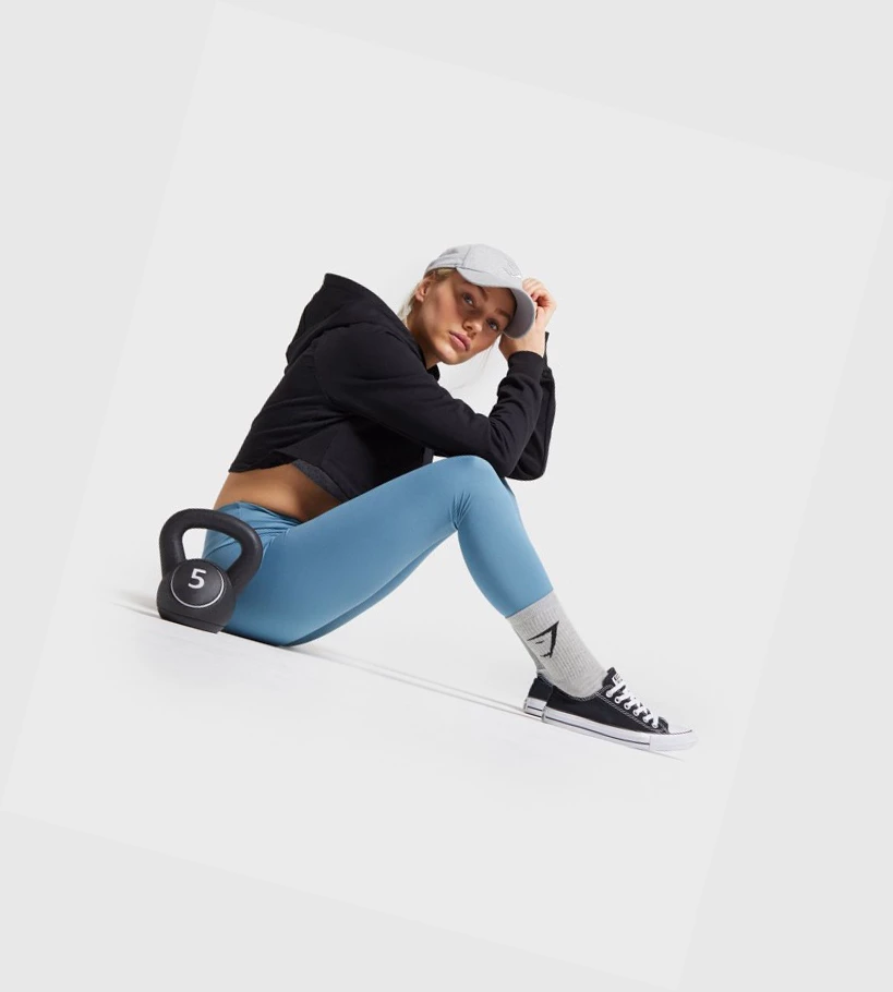 Gymshark 3pk Miesten Sukat Valkoinen Vaaleanharmaat Mustat | PETWCH842