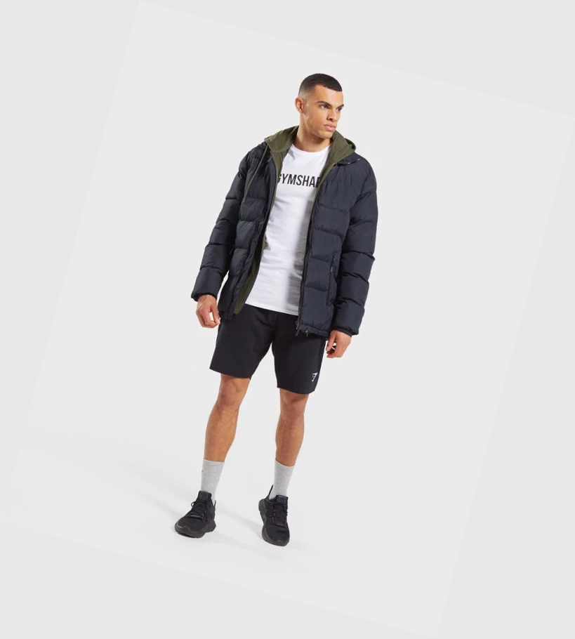 Gymshark 3pk Miesten Sukat Valkoinen Vaaleanharmaat Mustat | PETWCH842