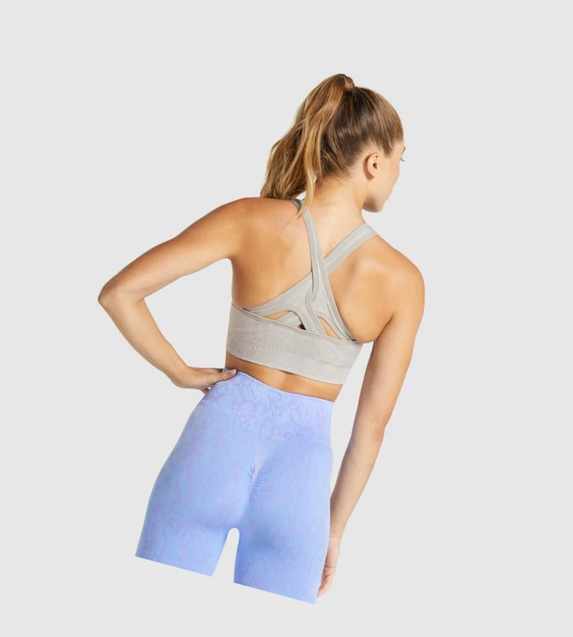 Gymshark Adapt Animal Seamless Naisten Urheiluliivit Harmaat | MERGNL814