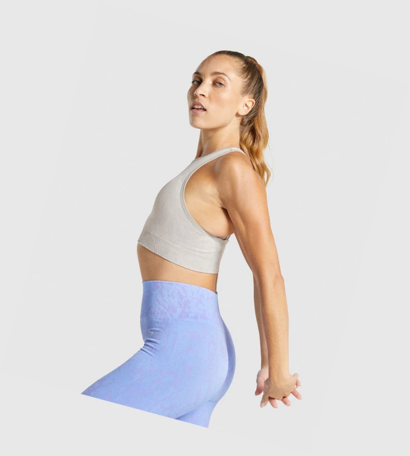 Gymshark Adapt Animal Seamless Naisten Urheiluliivit Harmaat | MERGNL814