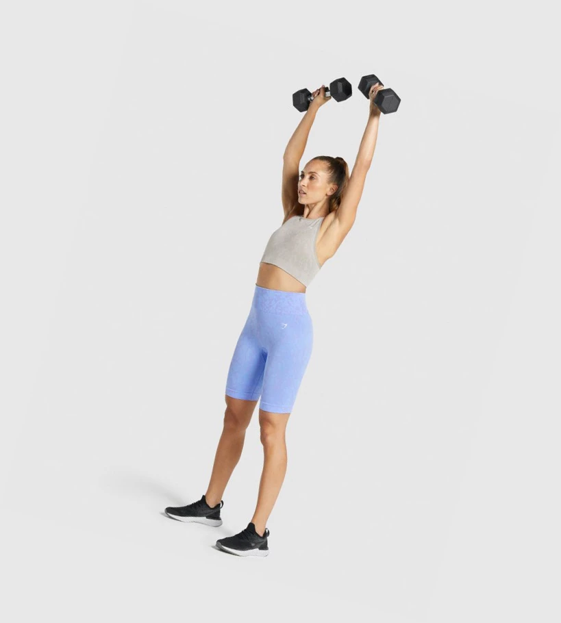 Gymshark Adapt Animal Seamless Naisten Urheiluliivit Harmaat | MERGNL814