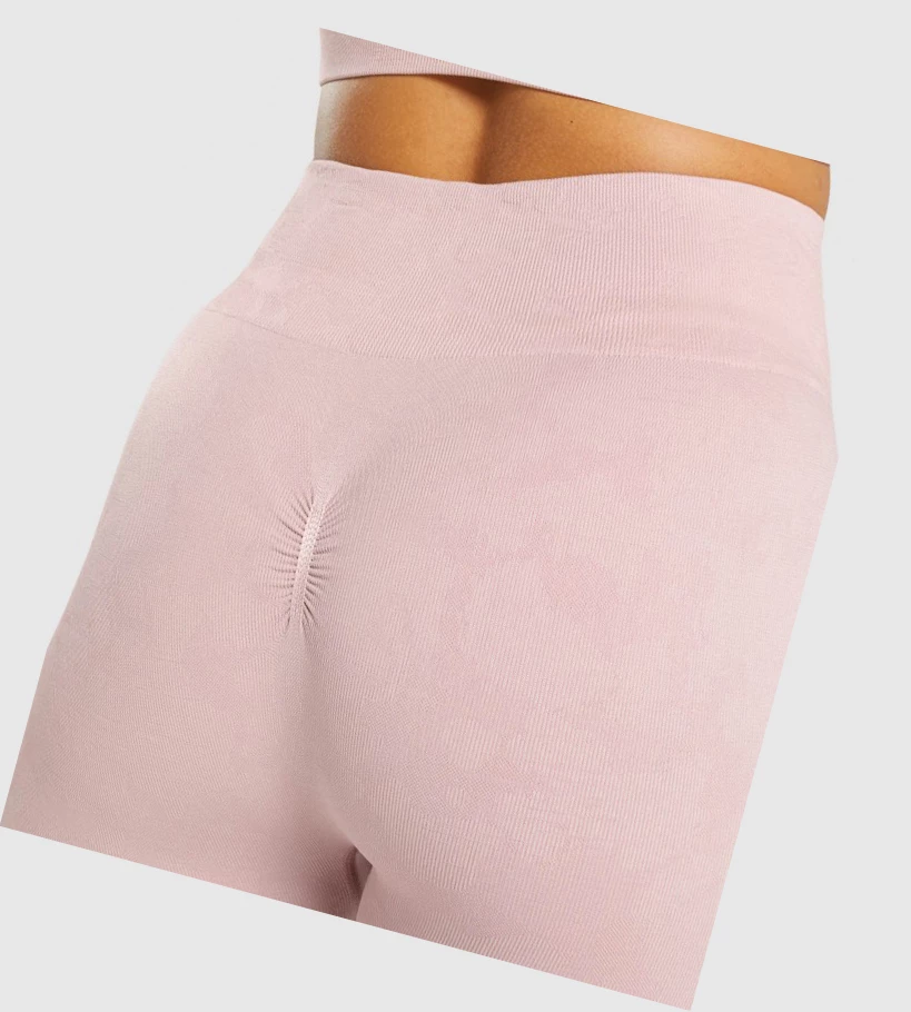 Gymshark Adapt Camo Seamless High Waisted Naisten Leggingsit Vaaleanpinkki | DIXCUM692