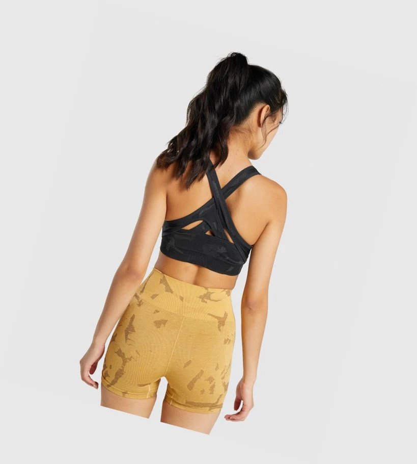 Gymshark Adapt Camo Seamless Naisten Urheiluliivit Mustat | FWXTZB825