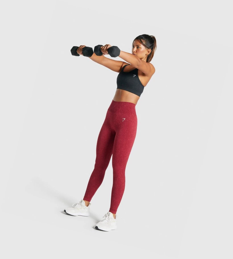 Gymshark Adapt Fleck Seamless Naisten Urheiluliivit Mustat | VZRFQP729