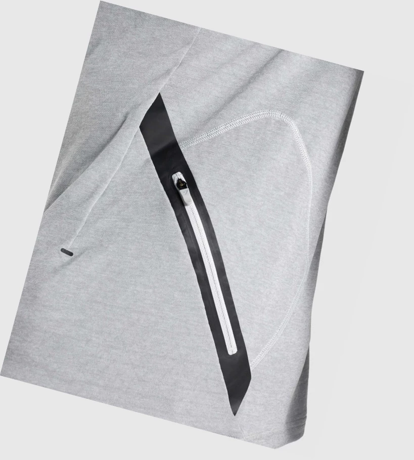 Gymshark Apex 1/4 Zip Miesten Vaatteet Vaaleanharmaat | QOYKGF315