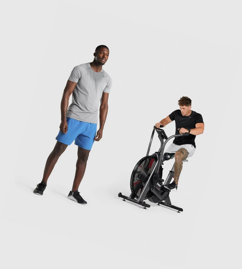 Gymshark Apex Contrast Seamless Miesten T Paidat Harmaat | BYMVEQ250