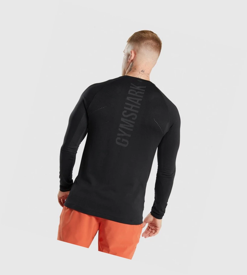 Gymshark Apex Miesten T Paidat Mustat | TFDOXA943