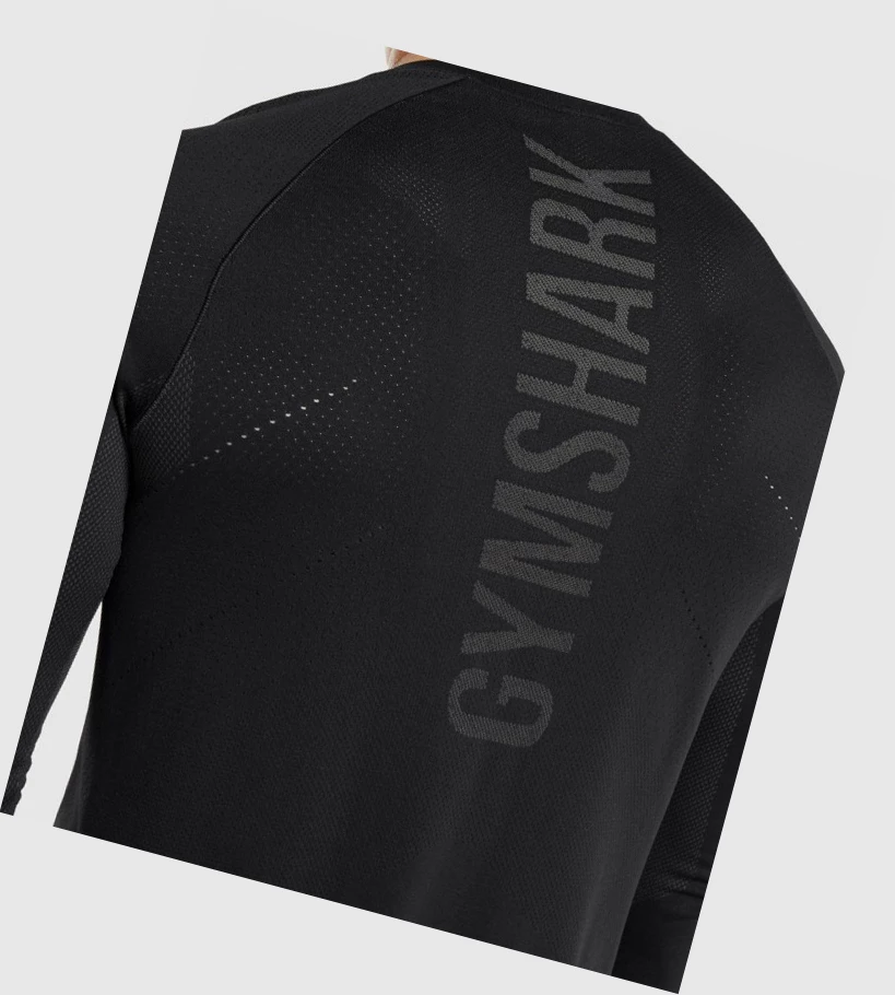 Gymshark Apex Miesten T Paidat Mustat | TFDOXA943