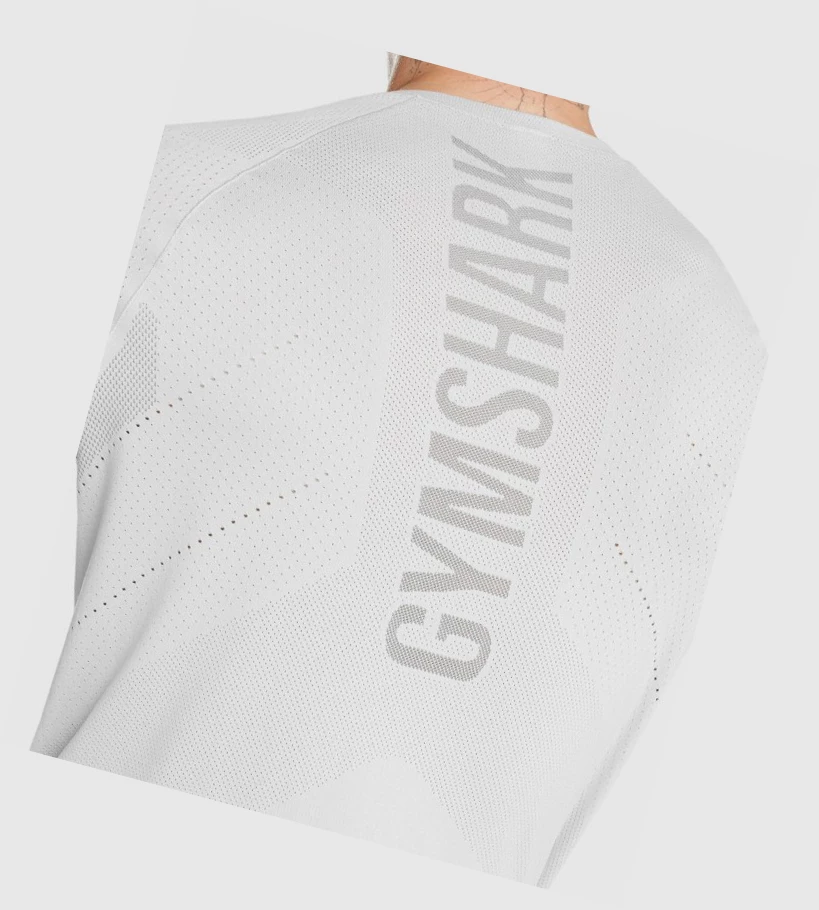 Gymshark Apex Miesten T Paidat Vaaleanharmaat Harmaat | LCRVOK517