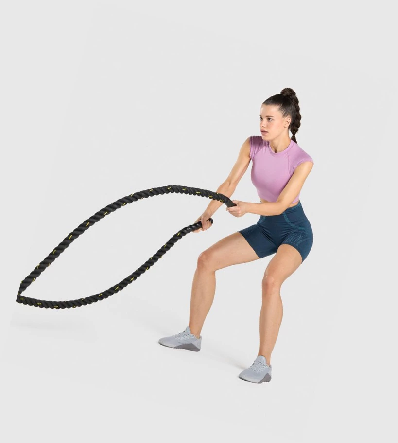 Gymshark Apex Seamless Crop Top Naisten T Paidat Violetit Vaaleanvioletit | XUTICJ475