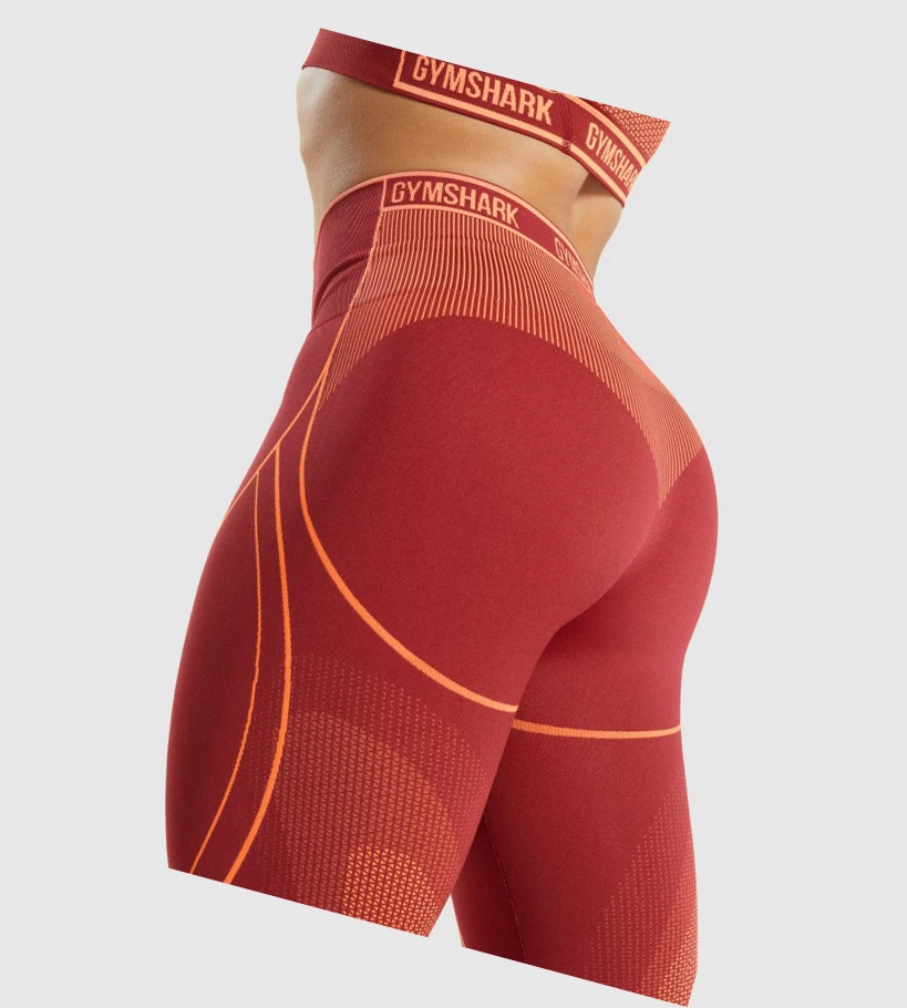 Gymshark Apex Seamless High Rise High Waisted Naisten Leggingsit Viininpunainen | DCHGLK248