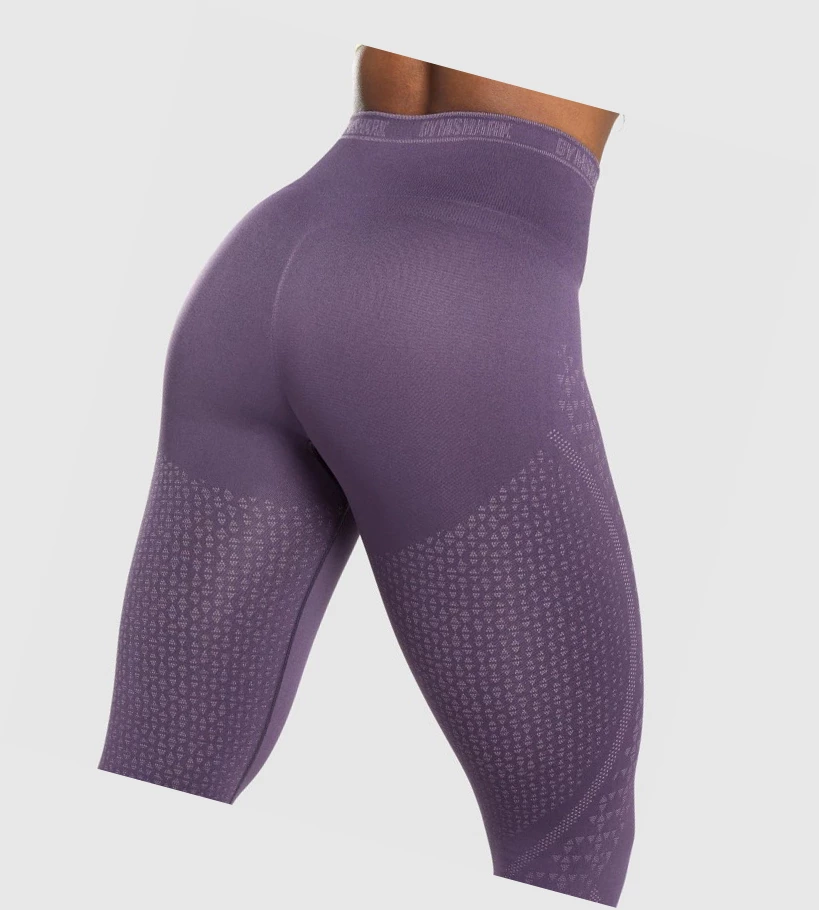 Gymshark Apex Seamless High Waisted Naisten Leggingsit Violetit Vaaleanvioletit | EAGNTM498