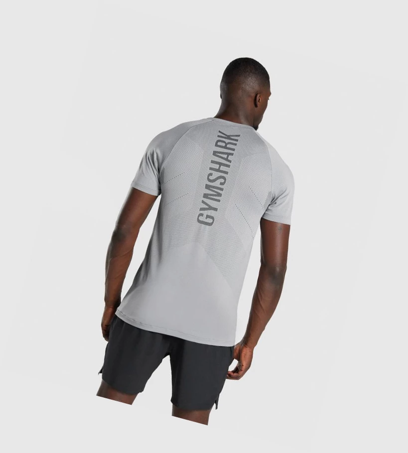Gymshark Apex Seamless Miesten T Paidat Harmaat | BPKOWT265