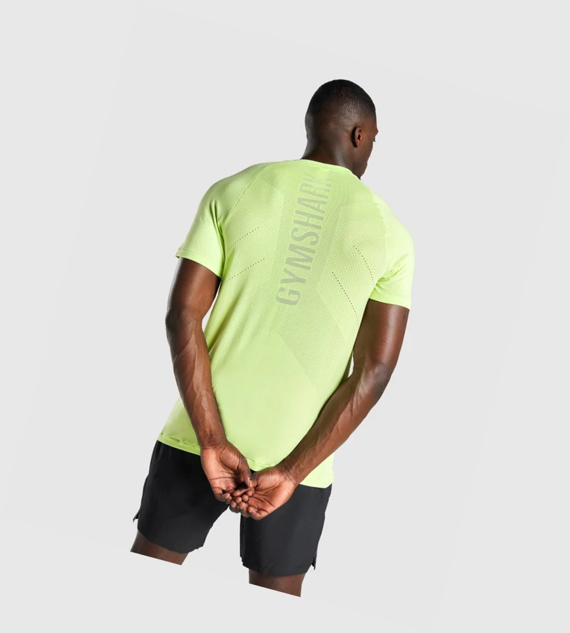 Gymshark Apex Seamless Miesten T Paidat Vihreä | PRMNBW194