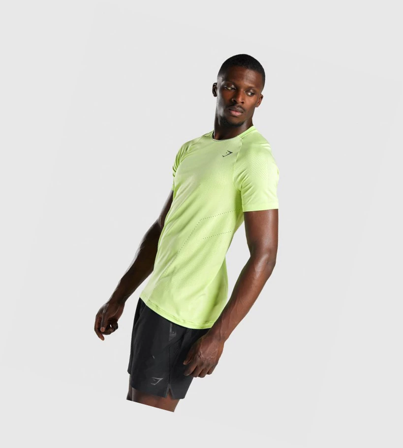 Gymshark Apex Seamless Miesten T Paidat Vihreä | PRMNBW194
