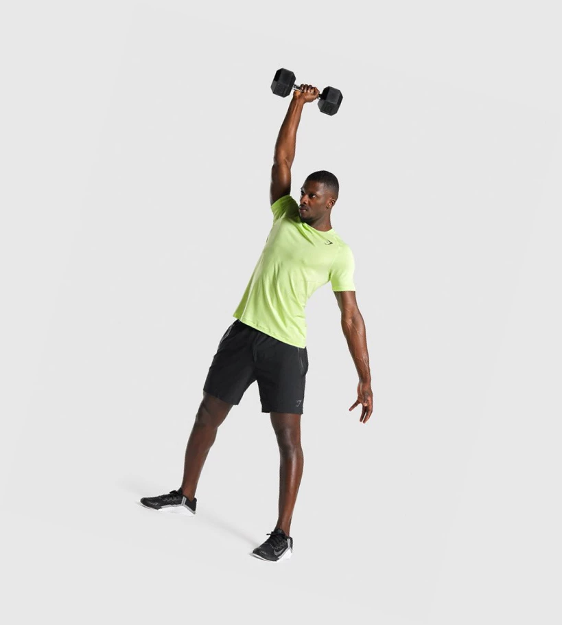 Gymshark Apex Seamless Miesten T Paidat Vihreä | PRMNBW194