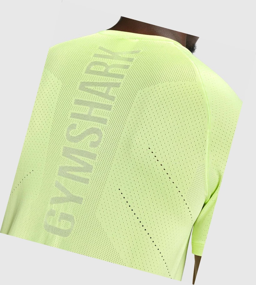 Gymshark Apex Seamless Miesten T Paidat Vihreä | PRMNBW194