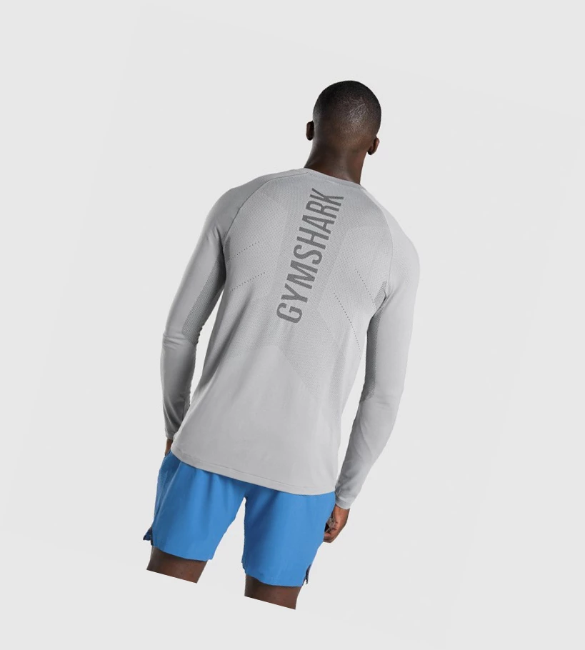 Gymshark Apex Seamless Miesten T Paidat Harmaat | QGFNWD920