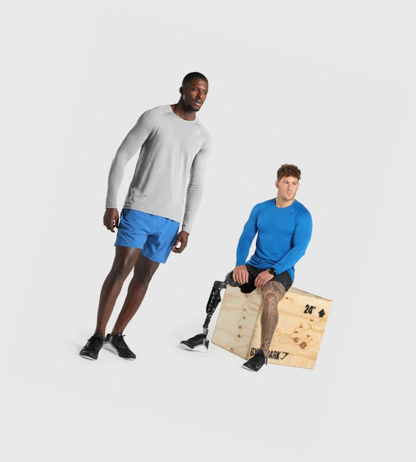 Gymshark Apex Seamless Miesten T Paidat Harmaat | QGFNWD920