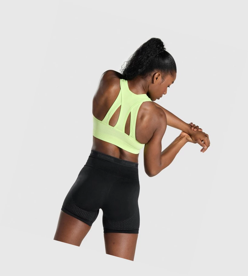 Gymshark Apex Seamless Naisten Urheiluliivit Vihreä Vaaleanvihreä | CMZDBY163