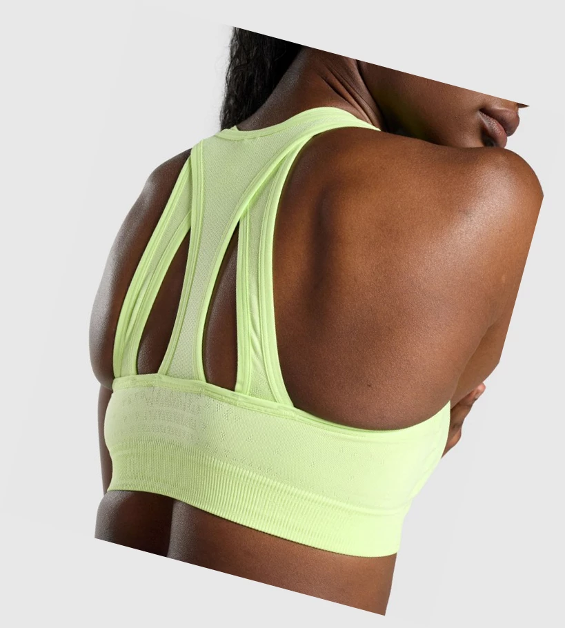 Gymshark Apex Seamless Naisten Urheiluliivit Vihreä Vaaleanvihreä | CMZDBY163