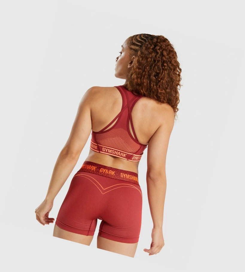 Gymshark Apex Seamless Naisten Urheiluliivit Viininpunainen | LNIXDY068