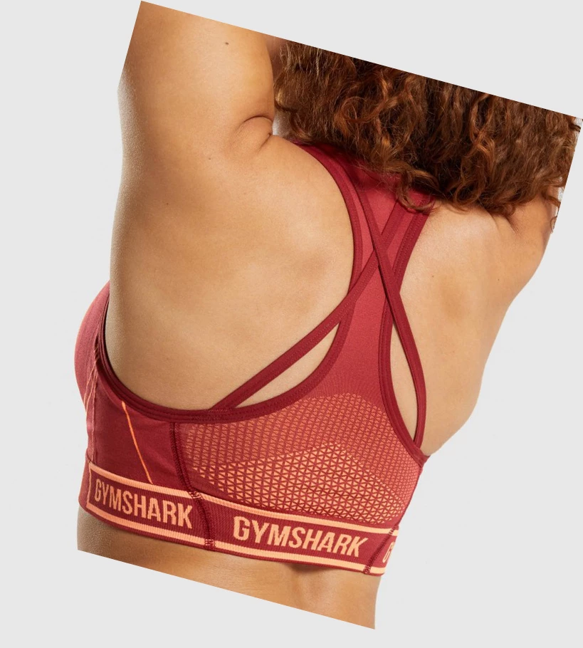Gymshark Apex Seamless Naisten Urheiluliivit Viininpunainen | LNIXDY068